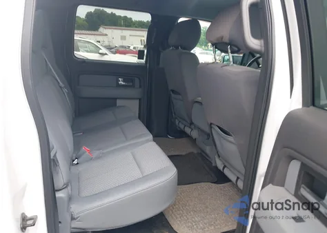 2013 Ford F-150 Xlt z USA, uszkodzony, nr VIN 1FTFW1EF3DFD90431